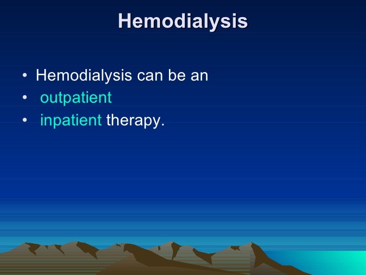 private dialysis clinics close to me
