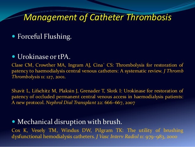 Kidney Transplant Protocol