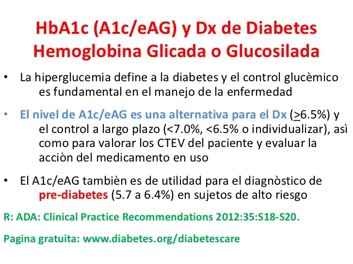 Hemoglobina glucosilada en america latina (1) Hemoglobina glucosilada en america latina (1)