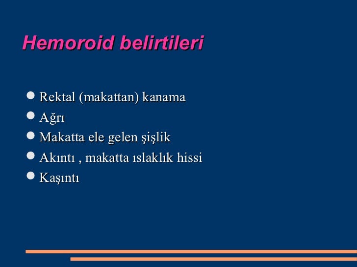 Kabızlık belirtileri Kabızlık belirtileri