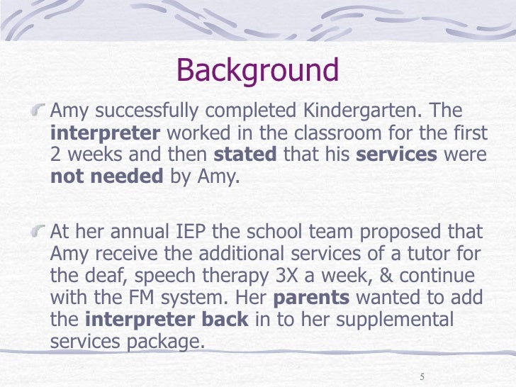 Hendrick hudson sd v. rowley 1982
