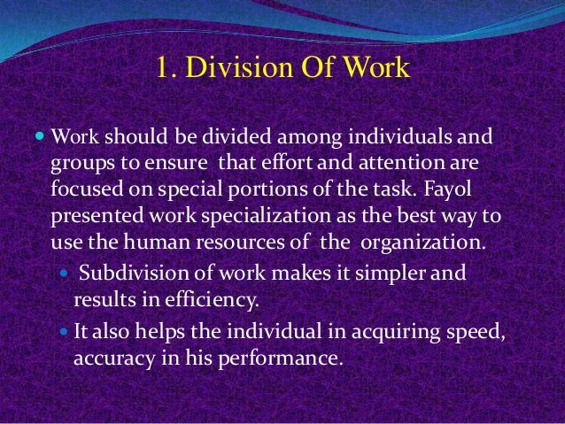 life and works of henri fayol Henry fayol gave a comprehensive theory of management, the aim of which was to improve and rationalise the system of management according to him, the management process consists of six functions he also gave fourteen principles of management which have proved true until now. life and works of henri fayol Henry fayol gave a comprehensive theory of management, the aim of which was to improve and rationalise the system of management according to him, the management process consists of six functions he also gave fourteen principles of management which have proved true until now.