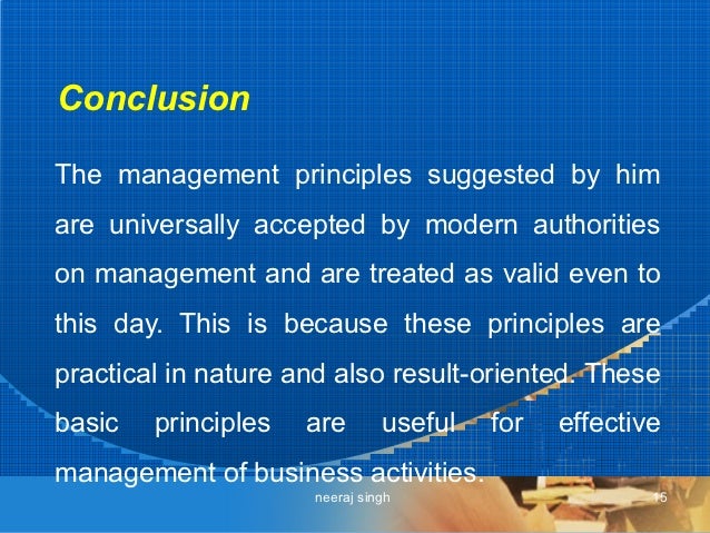 criticism of henri fayol s concepts of management criticism of henri fayol s concepts of management