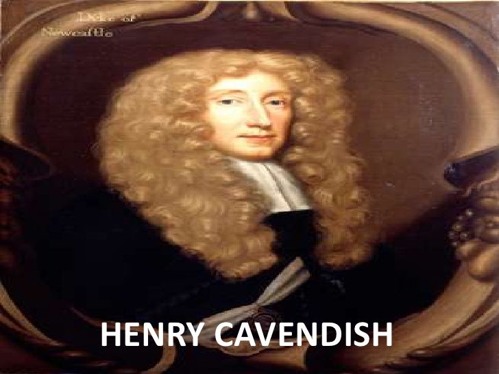 Henry cavendish