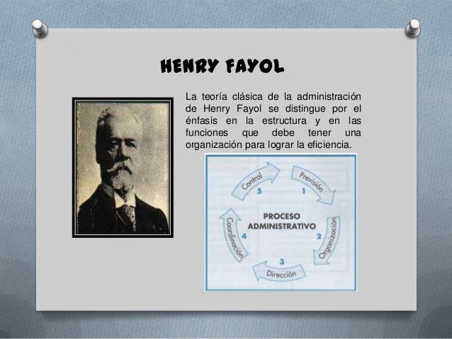 LA VIDA DE HENRY FAYOL la vida de henry fayol: