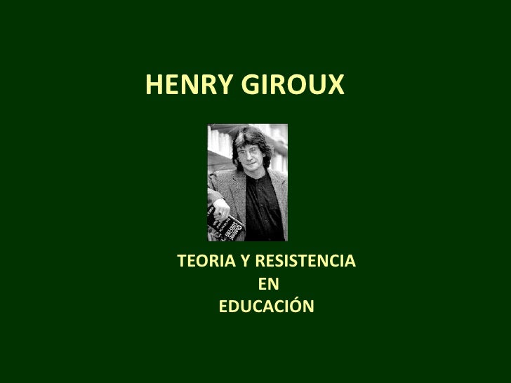 Henry giroux