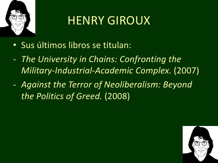 Henry giroux