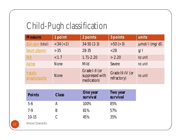 child pug child pugh score child pug child pugh score