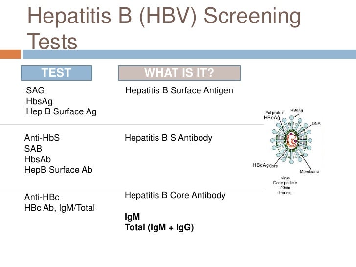 Hep B and C Screening & Management Simons Towns