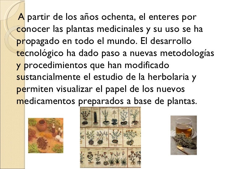 Historia de Medicina Herbolaria