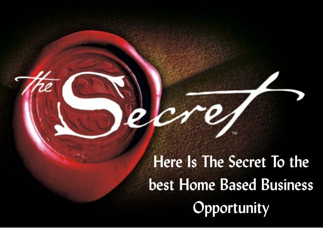 Best Home Based Business opportunity