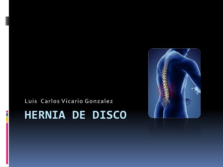 Exame hernia de disco