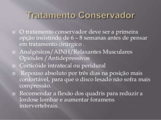 Exame hernia de disco