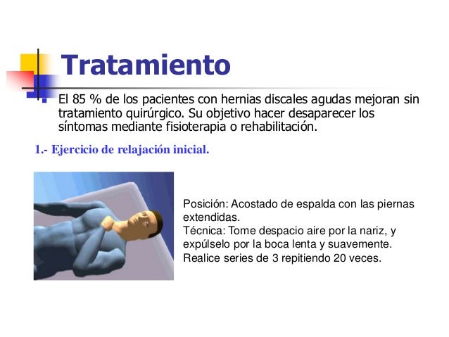 Si las metástasis son el dolor en la espalda