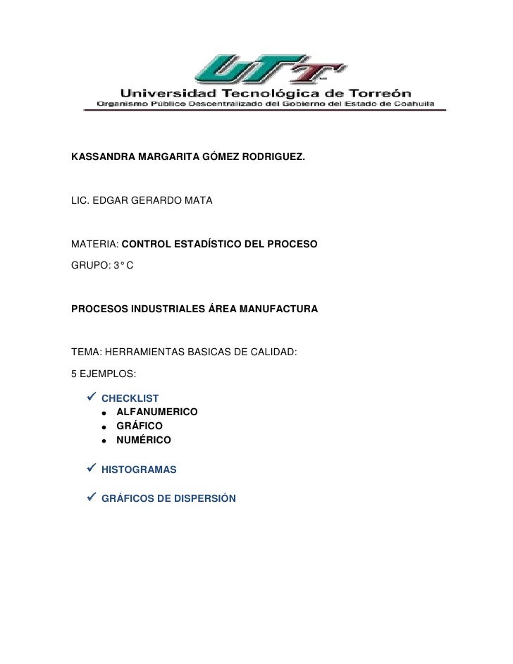 HERRAMIENTAS CALIDAD herramientas calidad:
