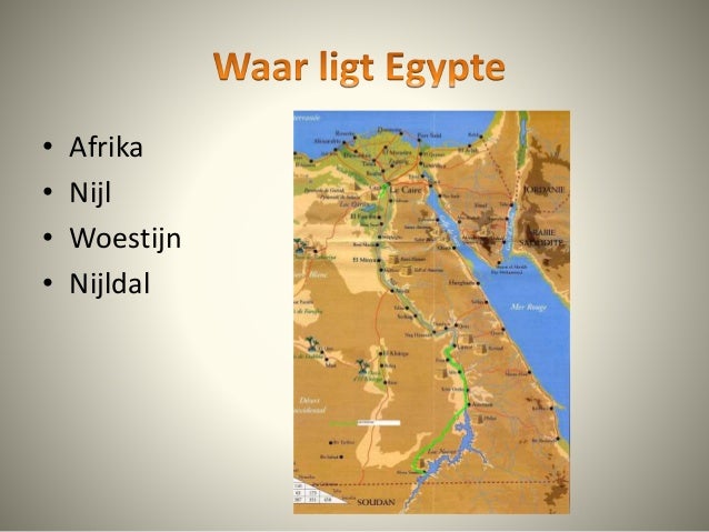 Het oude egypte power point