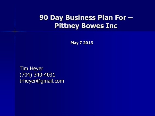 30 60 90 day action plans