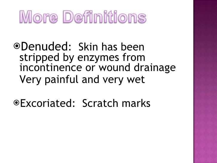 Denuded wound Nude Photos 73 Denuded wound Nude Photos 83