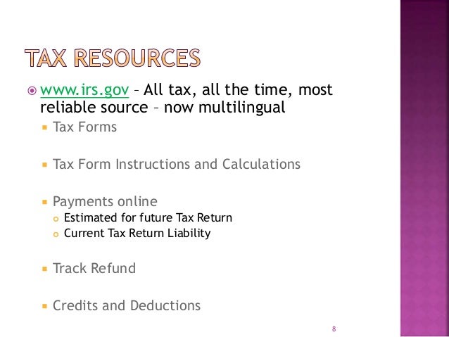 online form 1040