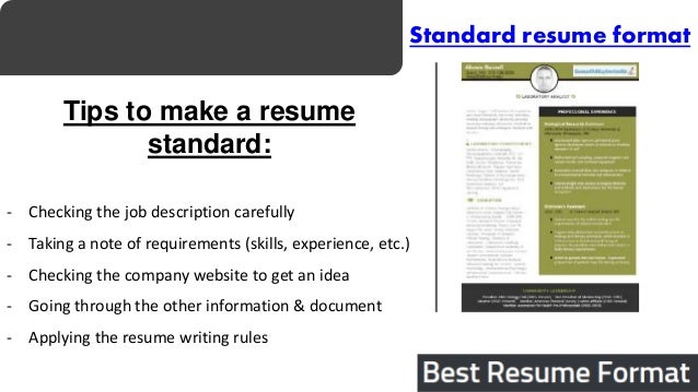 free resume templates chef samples standard format freshers resume examples and writing letters