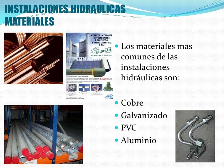 Instalacion Hidraulica