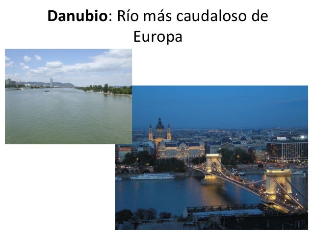 Cuál Es El Río Más Largo De Europa