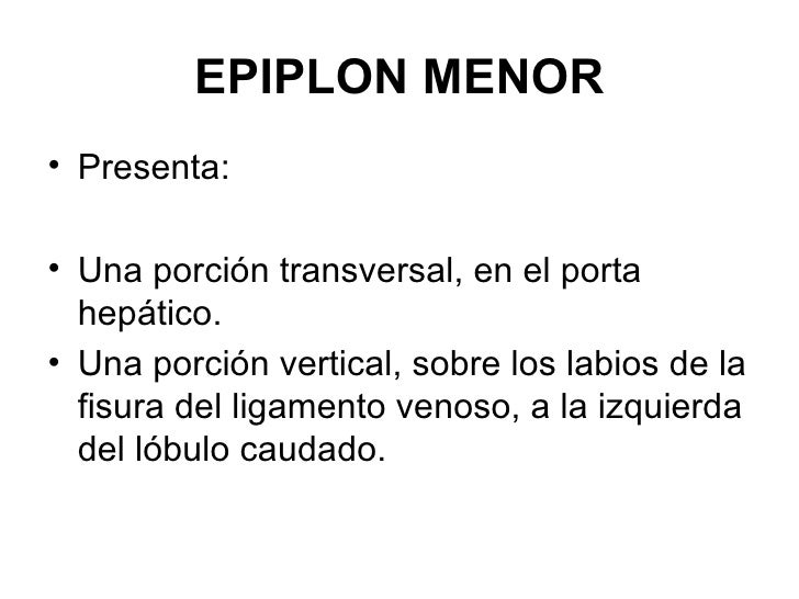 vestibulo de la transcavidad de los epiplones anatomia de higado vestibulo de la transcavidad de los epiplones anatomia de higado