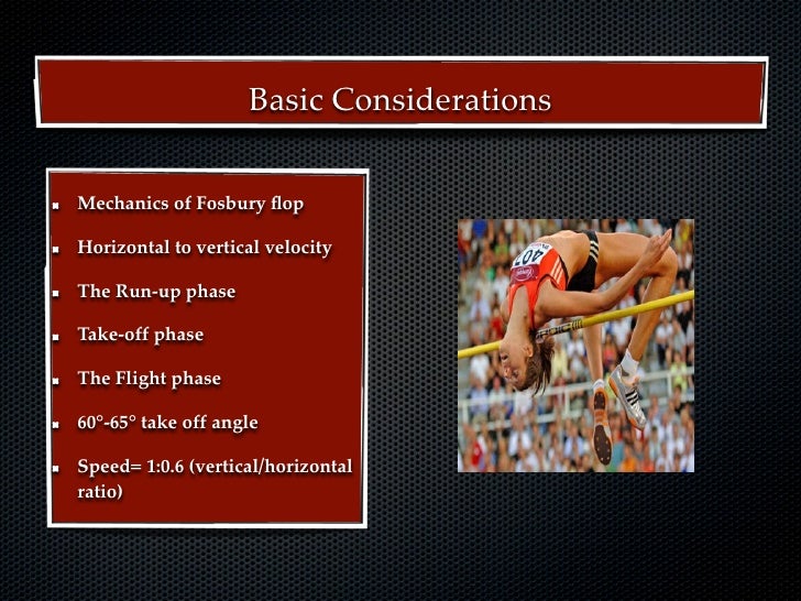 Optimum takeoff angle in the long jump
