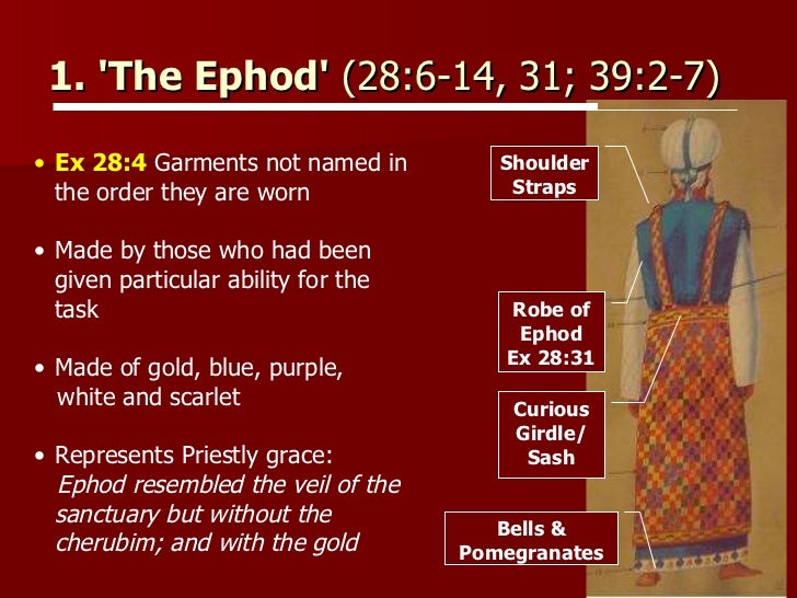 High Priestly Garments