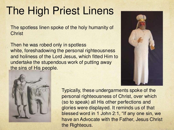 High priest's garments