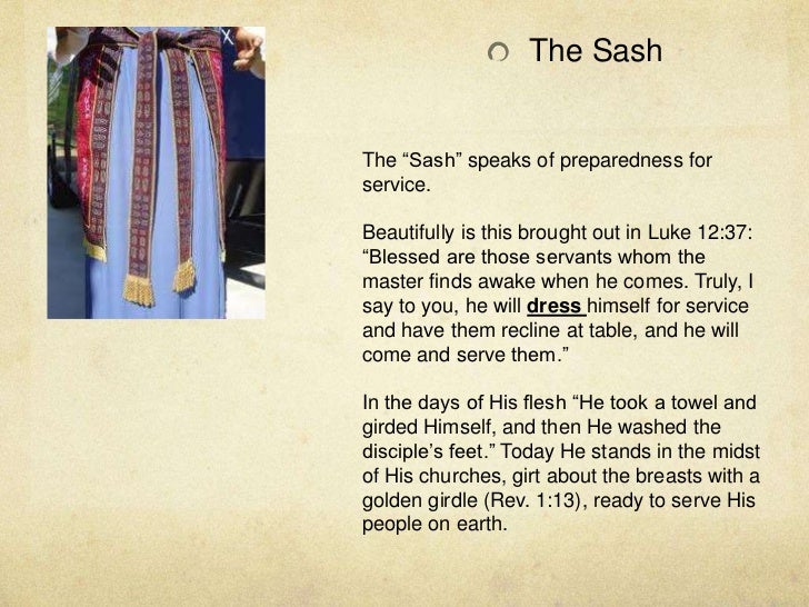 High priest's garments