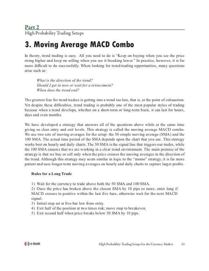 Probability theory forex trading