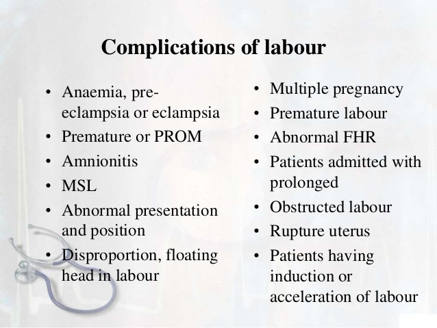 complications of precipitate labor complications of precipitate labor