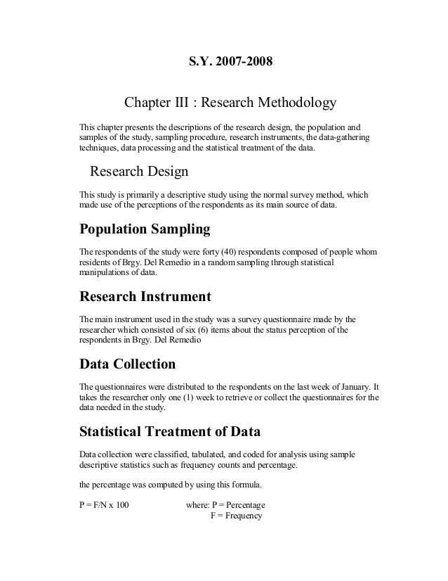 Sample baby thesis format