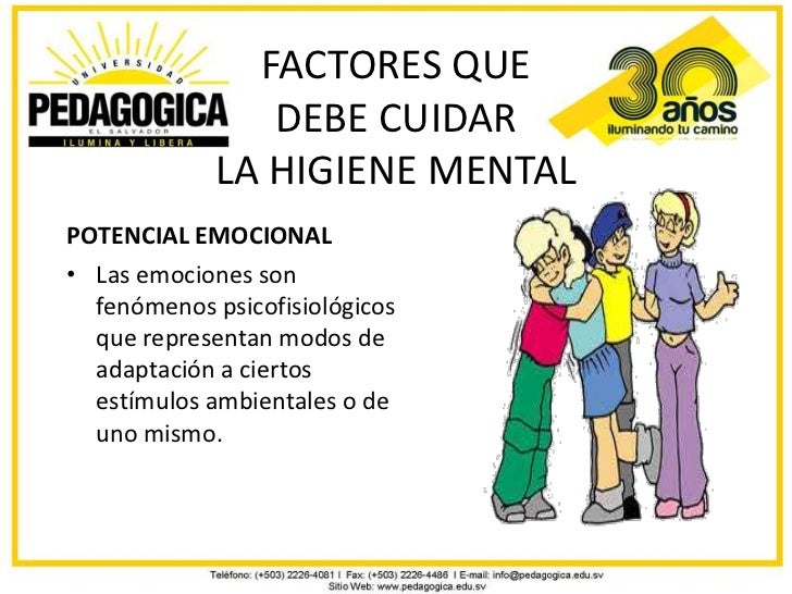 Higiene Mental Física Ambiental Social E Alimentar