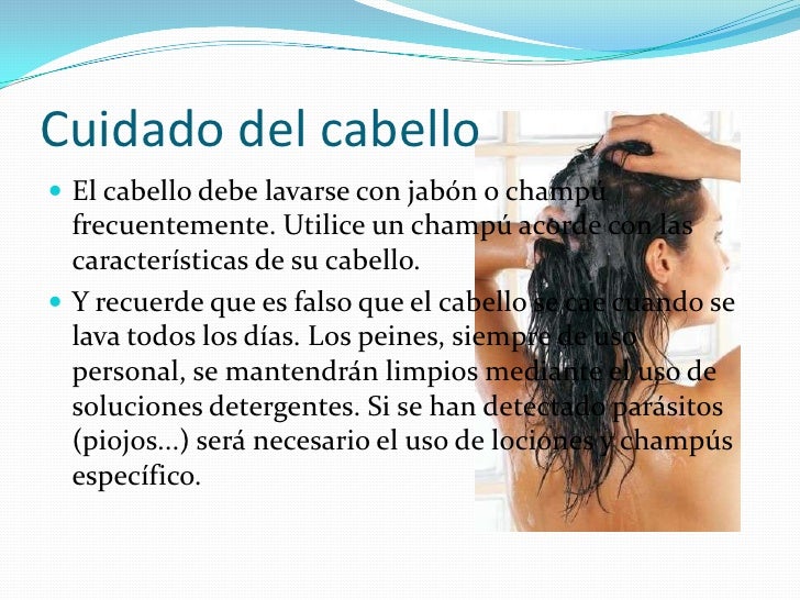 Higiene personal