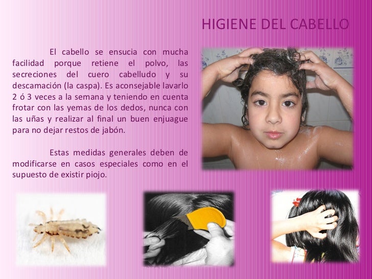 El medio de dejar crecer los cabellos largos