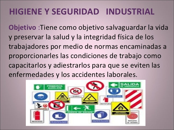 SEGURIDAD Y SALUD EN EL TRABAJO