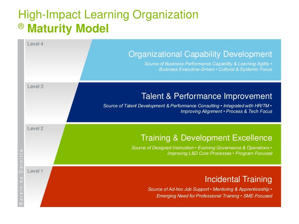 Incidental Training High-Impact Learning Organization image.