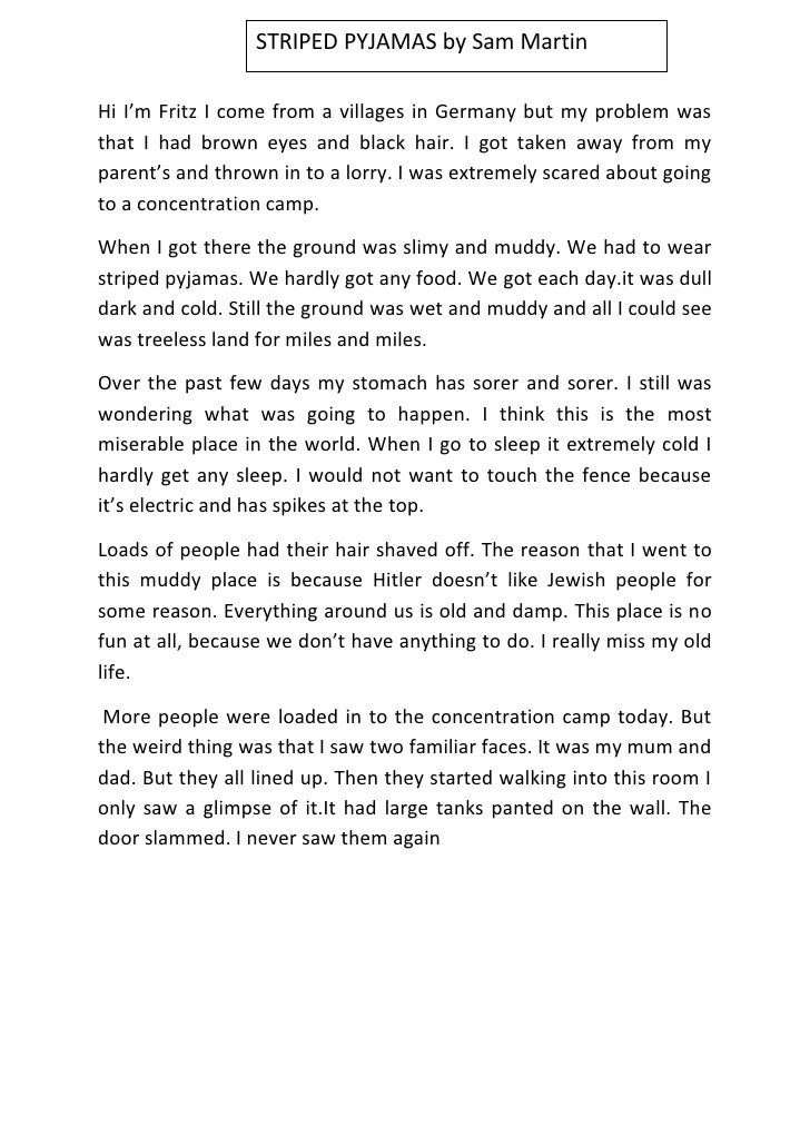 Rose Blanche Writing By Sam rose-blanche-writing-by-sam