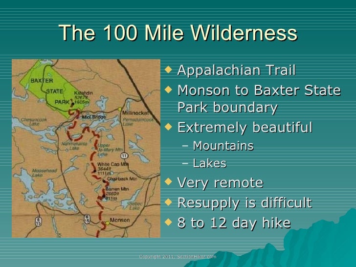 Hiking Maine