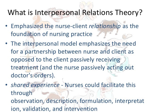 Interpersonal Relationship Essay