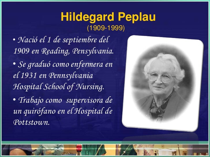 hildegard peplau