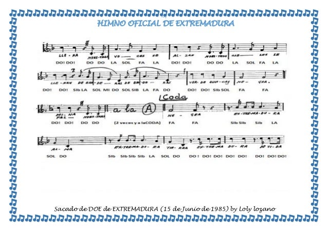 Himno de extremadura