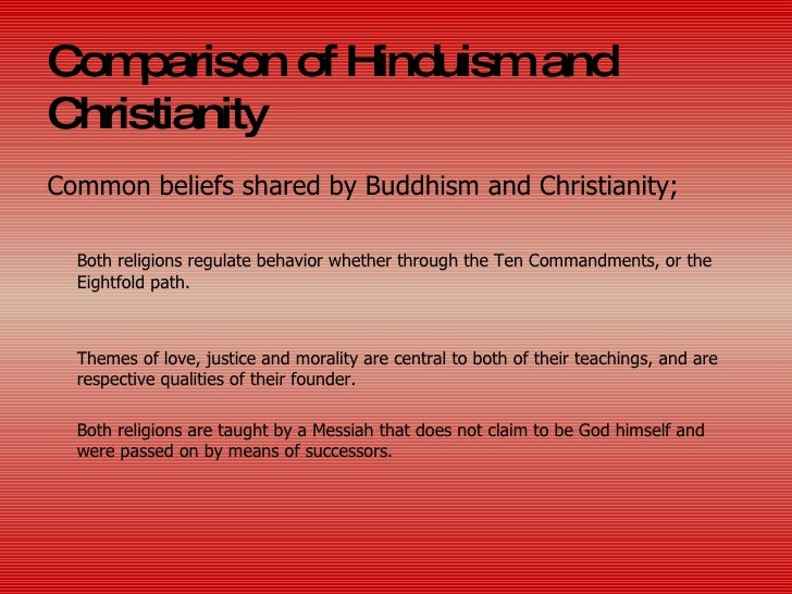 buddhism vs christianity