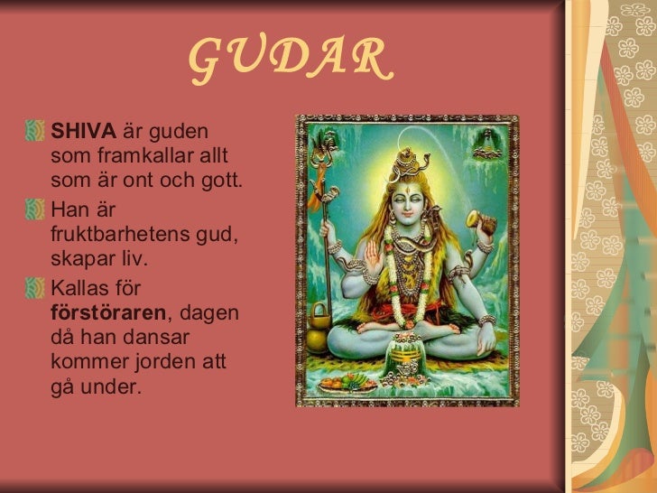 Hinduismens gudar