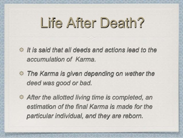 Life After Death Essay