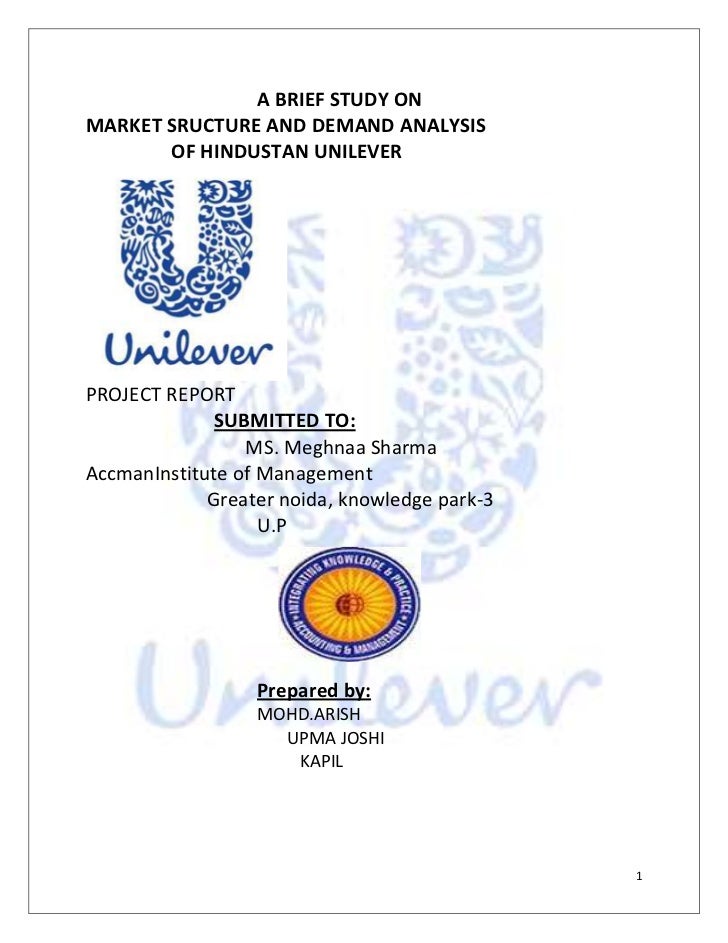 Hindustan unilever limited introduction image