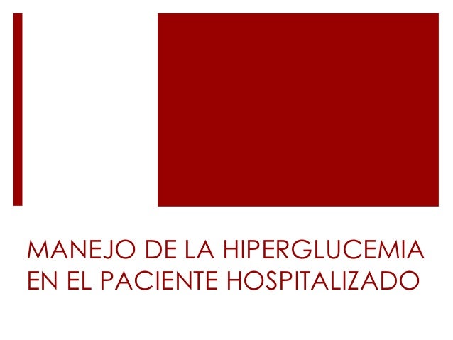 Hiperglucemia en px critico Hiperglucemia en px critico