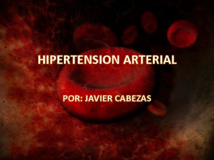 HIPERTENSION ARTERIAL MONOGRAFIA hipertension arterial monografia: